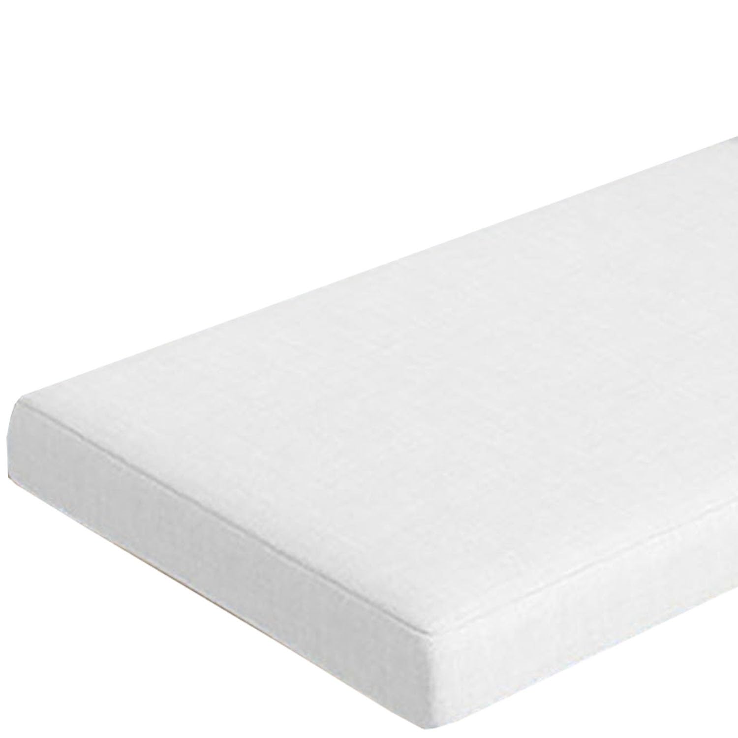 Coussin de banquette lavable 150 cm pour résoudre les problèmes de glissement sur banc de jardin
