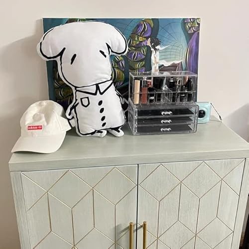 Hlr Green Accent Cabinet With Gold Trim,Storage Cabinet With Doors,Modern Wooden Sideboard, Side Cabinets For Bedroom, Living Room, Kitchen, Office And Hallway #TOP6