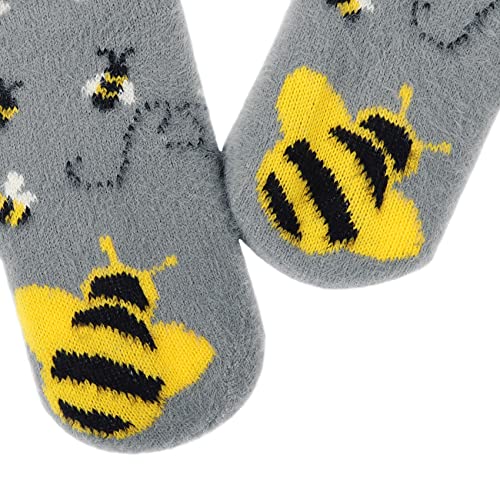 Calcetines antideslizantes para mujer evitan caídas y pies fríos 3