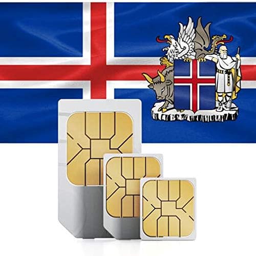 PREPAID Fast Mobile Data SIM Card for Northern Europe 3GB