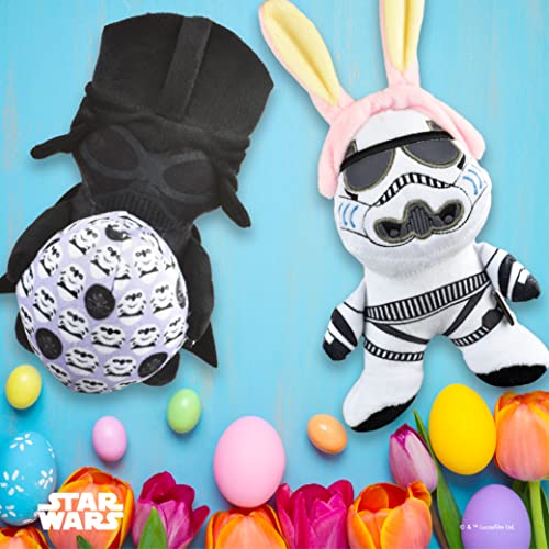 Star Wars Hundespielzeug, Ostern Stormtrooper & Darth Vader, Quietschelement, 2 Stück