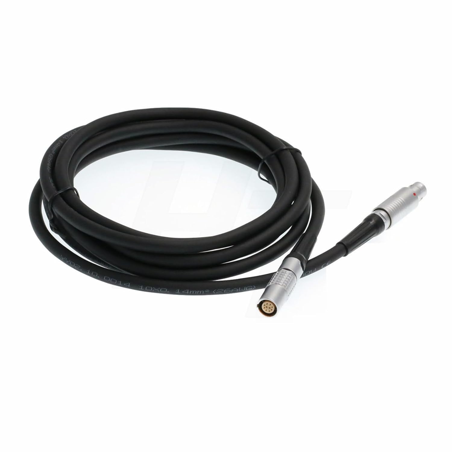 Type 3639 2270 2260 2250 Sound Level Meter Microphone Preamplifier Extension Cable, 1B 10-pin Female to 1B 10 pin Male 2m for b&k