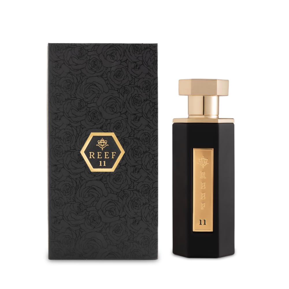 Luxury Unisex, Men's & Women's Perfume - Eau de Parfum 100ml (3.4oz) - Bold Long-Lasting Arabic-Inspired Scents (3.4OZ, Reef 11)