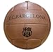 FCB Pallone storico ufficiale FCBarcelona. Pallone vintage, pelle autentica.