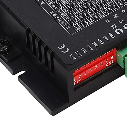 Controlador de motor paso a paso para evitar pérdida de ejes en CNC 6
