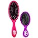 Wet Brush Original Detangler and Squirt Hair Brush Combo, Pink and Purple