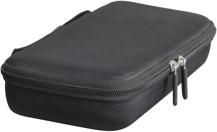 Hermitshell Estojo de Viagem para Estetoscópio de Monitoramento 3M Littmann Classic Iii (Preto)