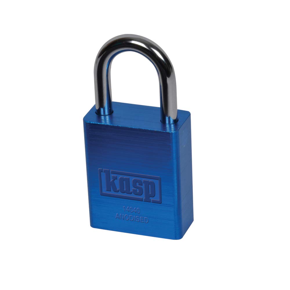 Kasp Blue K14040blud 40 Mm Aluminium Pad Lock