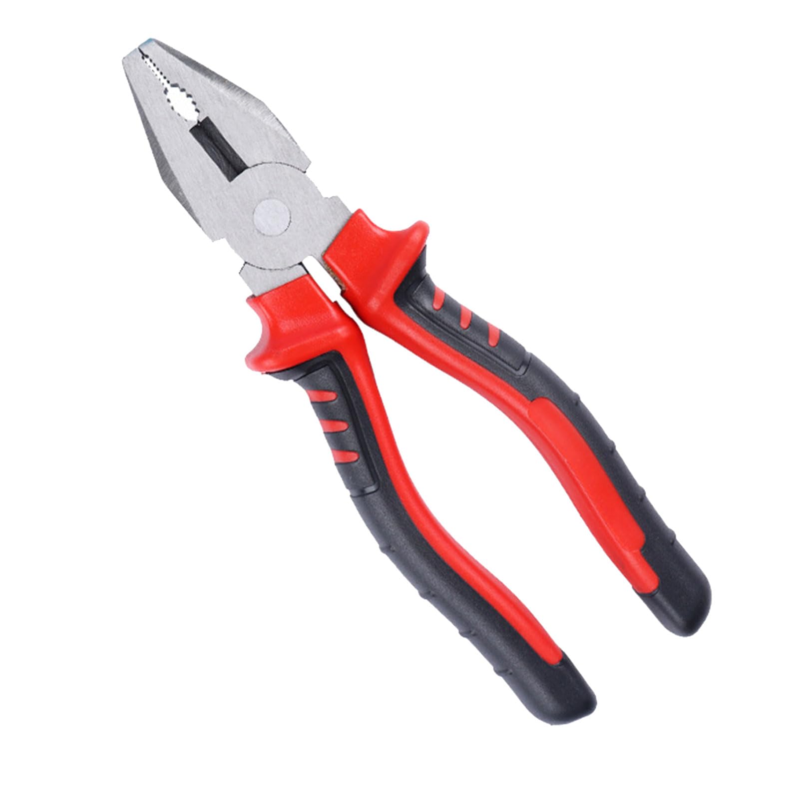Tsophreniq 8 Inch Type A Multifunction Electrical Wire Crimping Plier Crimper Plier Cable Crimping Tool Electrician Pliers Crimpers
