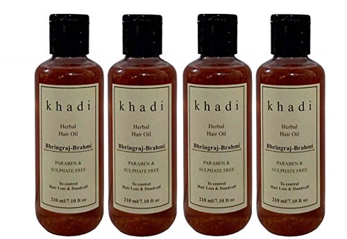 Khadi herbal Bhringraj & Brahmi (Paraben & Sulphate Free) 840ml