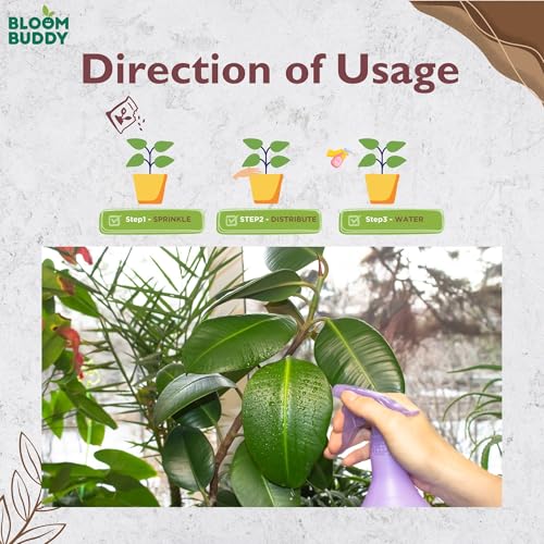 Image of Bloom Buddy Vermicompost 4.5kg & Seaweed 200ml Combo - Enrich Soil & Naturally Fertilize Plants