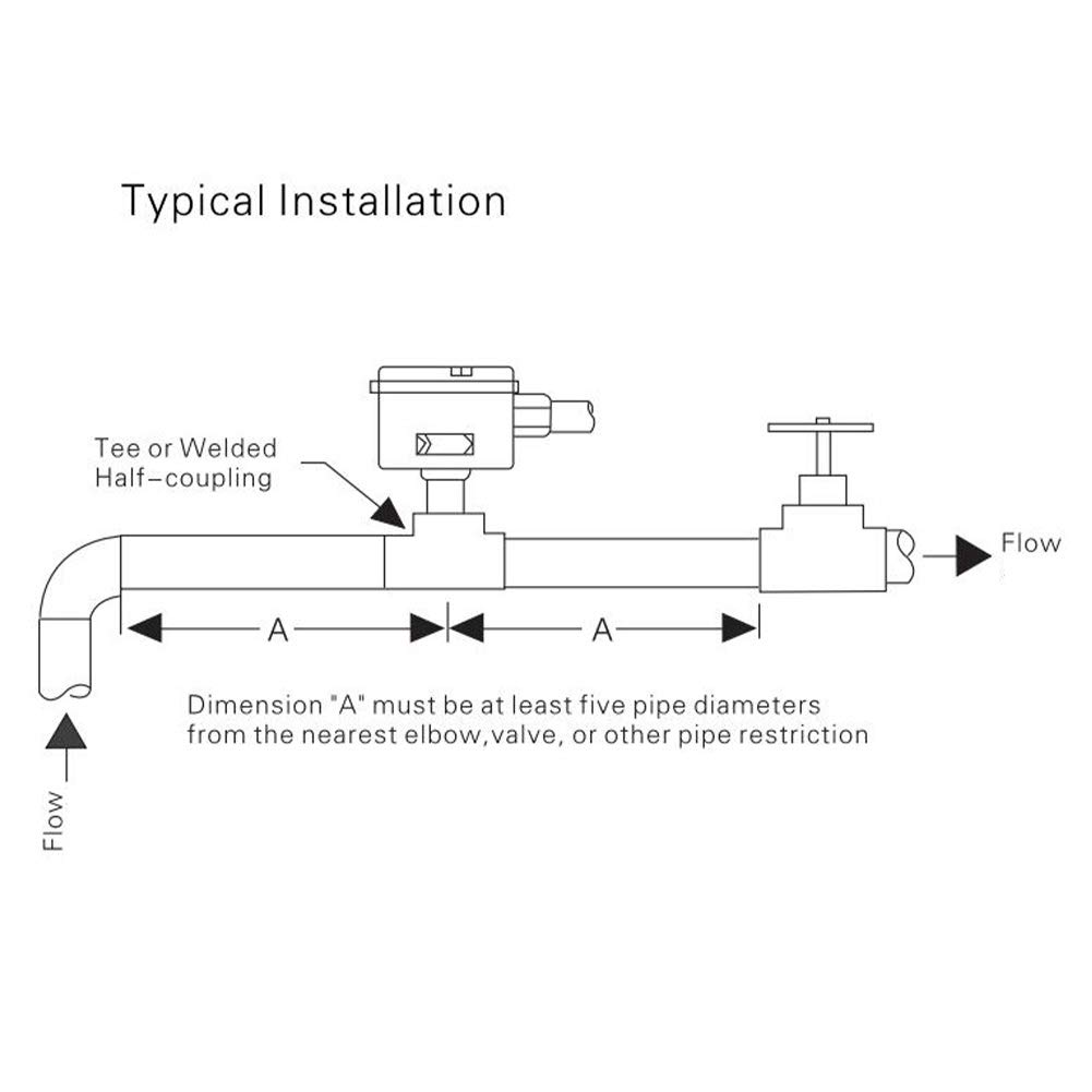 Interruptor de Control de Flujo de Agua HFS-25 1 "/ dn25 Interruptor de Control de Paleta de Flujo de Agua líquida Contactos SPDT 6-380V
