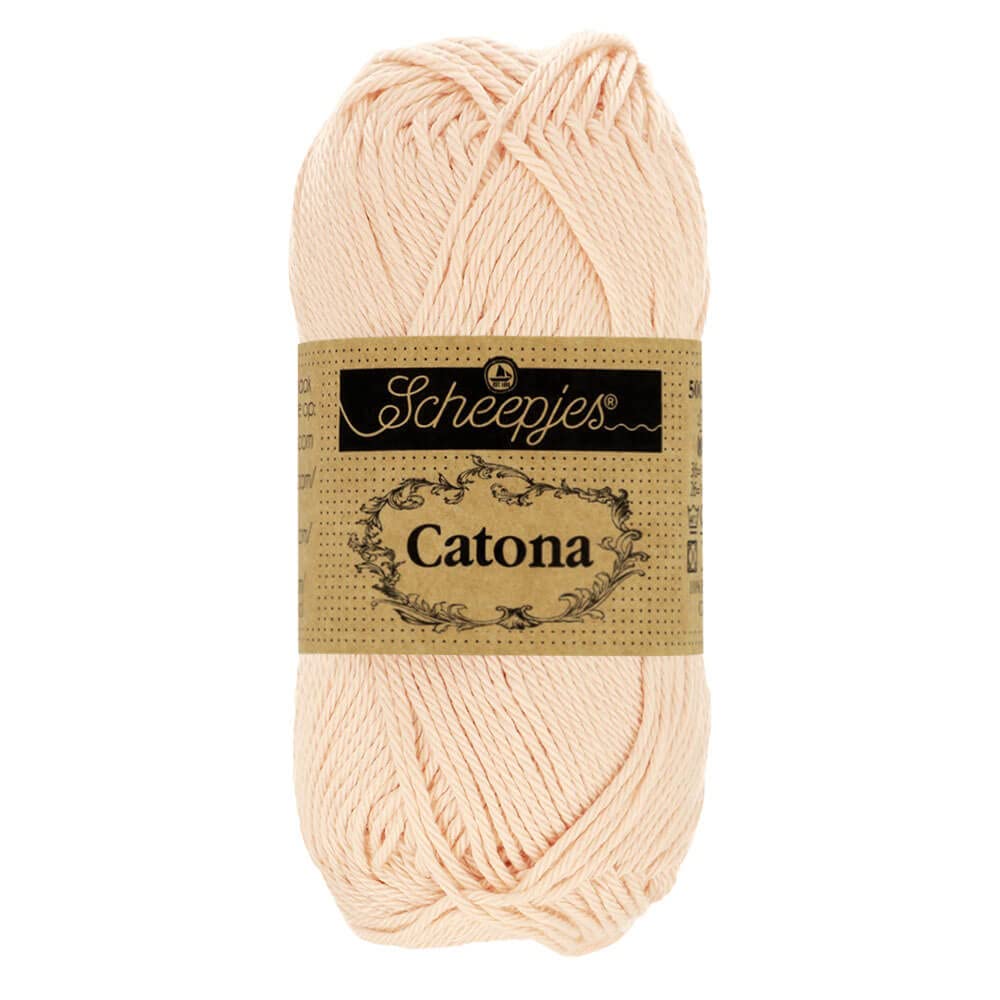 Scheepjes Catona 255 Shell Yarn - 1x50g