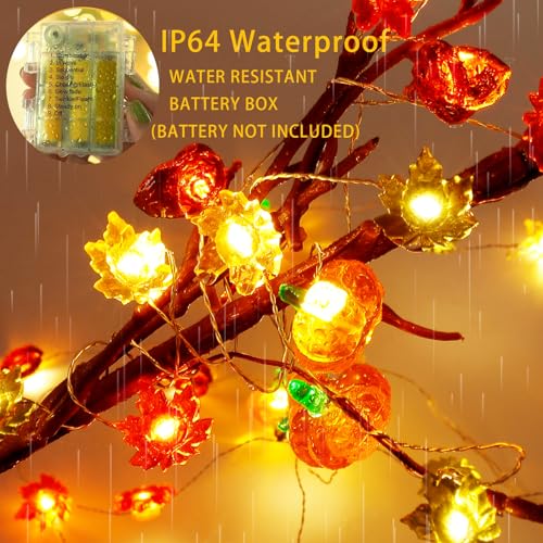 Thanksgivingdecorationacorn3dpumpkinmapleleafstringlightsbatteryoperated10ft30ledsfalllightswithremoteharvesthalloweenpartylightsforhomeautumngarlandchristmasdecor Urban Country Home Decor Thanksgiving decoration acorn 3d pumpkin maple leaf string lights battery operated 10ft 30 leds fall lights with remote harvest halloween party lights for home autumn garland christmas decor urban country home decor