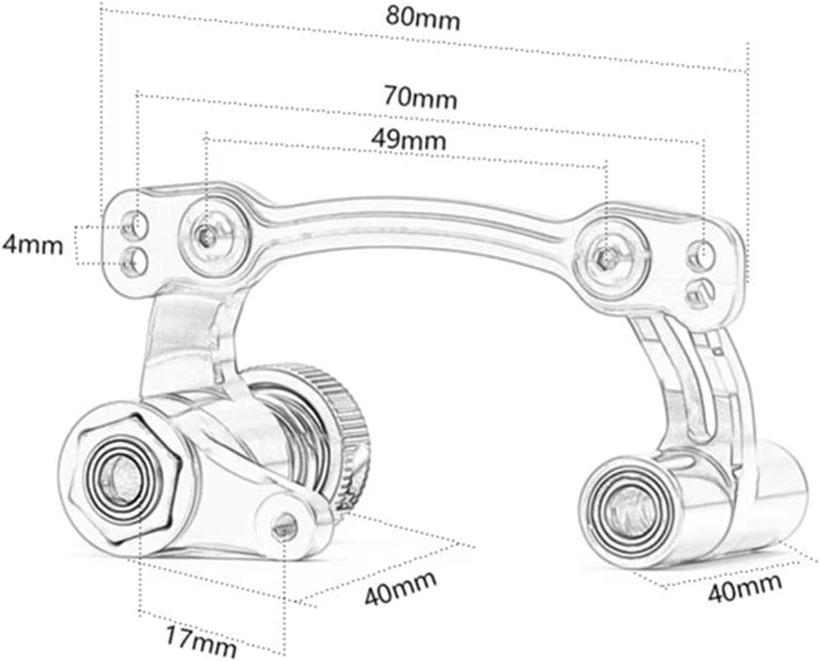 Aluminum Steering Bellcrank Set, Steering Servo Saver Upgrades Part for 1/8 Arrma Kraton BLX, Notorious BLX, Outcast BLX, Talion BLX, Typhon 1/7 Infraction, Limitless Roller and Mojave 6S Rc car.
