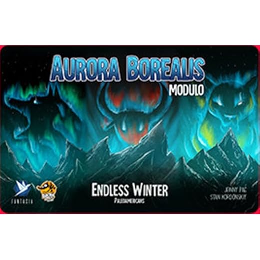endless winter - espansione aurora borealis