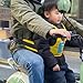 HERAON Outdoor Electric Bicycles Motorcycle Front Rear Band Children Seat Belt Cycling Motorcycle Backpacks