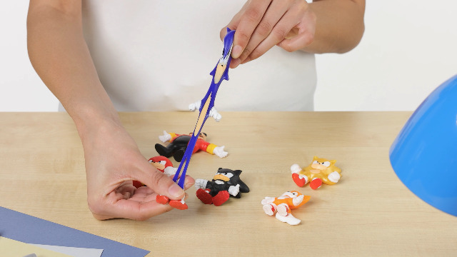 Heroes of Goo Jit Zu Sonic the Hedgehog Stretch Tails Toy Buy, Best Price in s