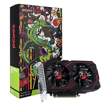 PLACA DE VIDEO NVIDIA GEFORCE GTX 1650 4GB GDDR6 128 BITS DUAL-FAN GRAFFITI SERIES - PVGTX16504GBR6128 – PCYES