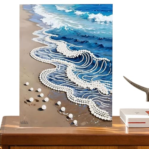 Kits de pintura con perlas para adultos: crea arte en 3D y decora tu dormitorio en familia