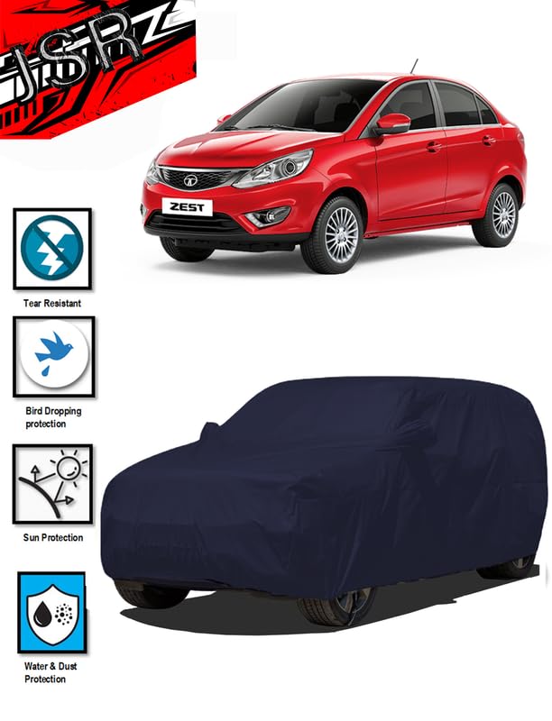 Image of J S R Waterproof Body Car Cover for TATA Zest