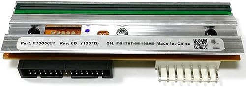 P1083347-005 Cabezal de impresión para Zebra ZT510 Impresora térmica de etiquetas de código de barras 203dpi genuina