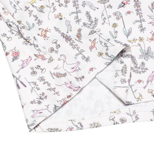 Image of 2 Pack Pajama Shorts for Women Cotton Sleep Shorts Casual Lounge Pants Drawstring Pj Bottoms
