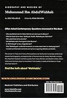Biography and Mission of Muhammad Ibn Abdul Wahhab 0970376650 Book Cover