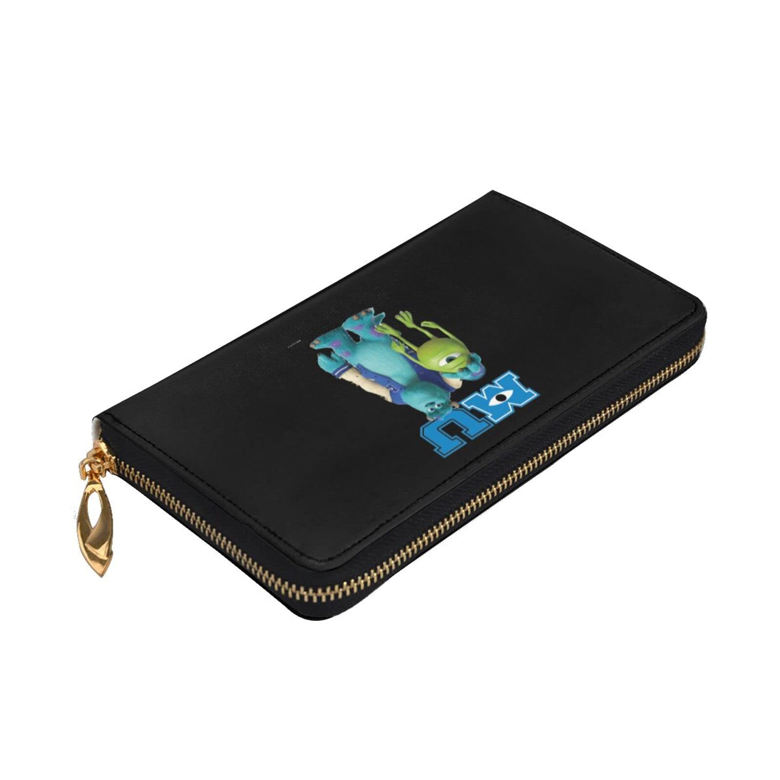 Amazon.co.jp: 財布 長財布 モンスターズ インク マイク サリー ウォレット 小銭入れ コインケース スマホ財布 カード入れ  ファスナー財布 レザー 大容量 ビジネス 多機能 たっぷり収納 薄い 通学 通勤 軽量 携帯に便利である 人気 プレゼント 男女通用 父の日 誕生日  ...