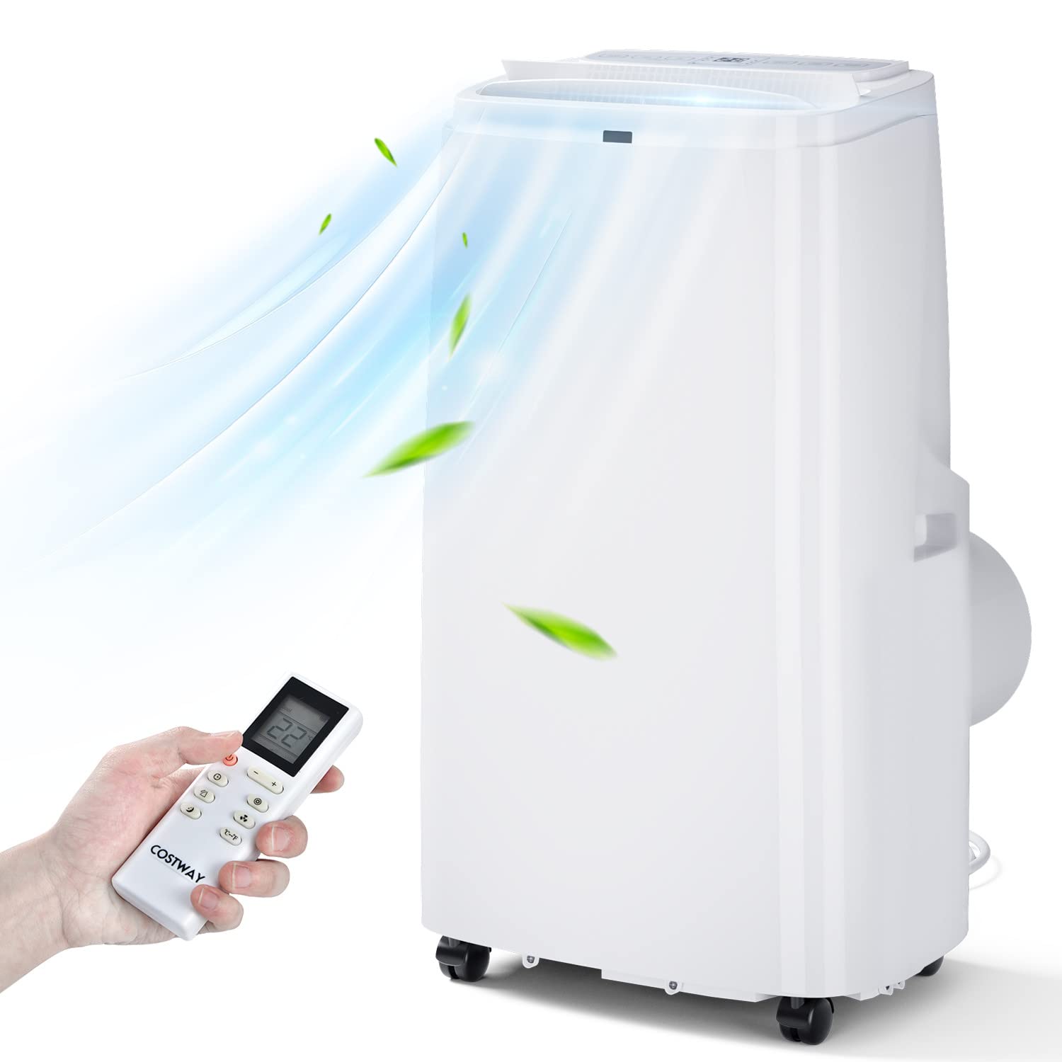 Buy Multigot 12000/9000 BTU Portable Air Conditioner, 3 In 1 Mobile