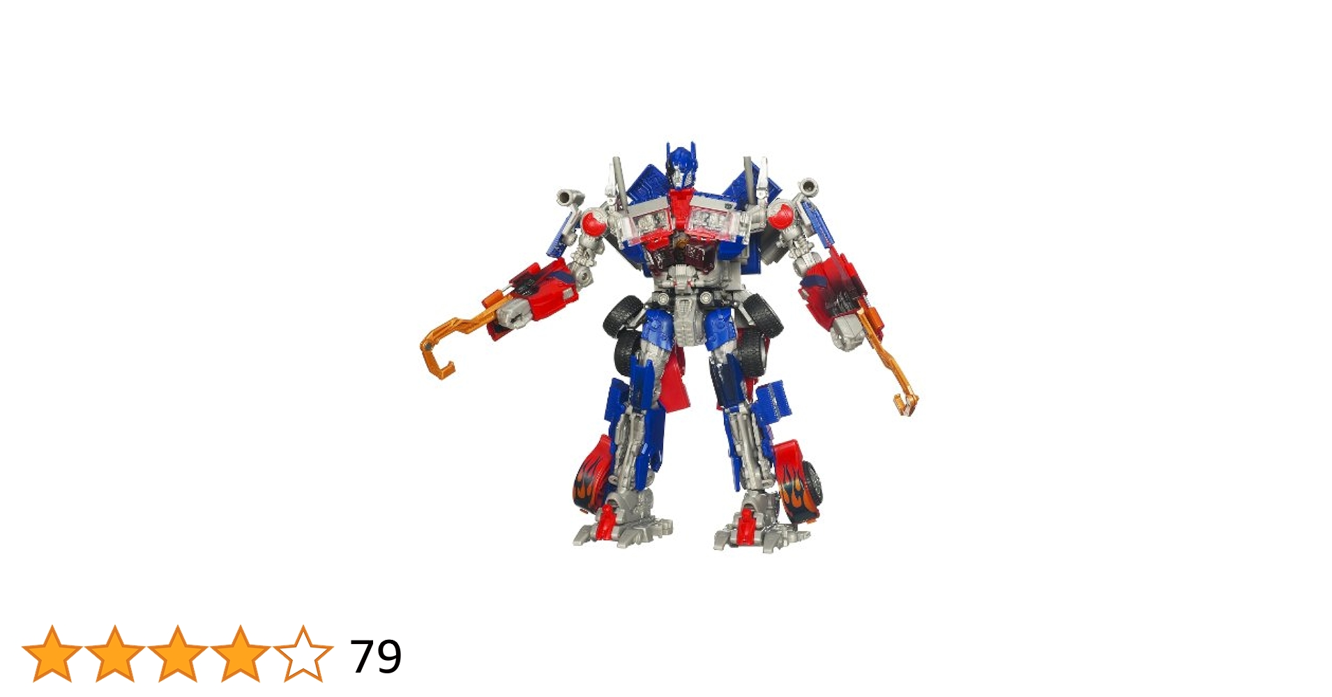 Amazon.com: Transformers Leader - Optimus Prime : Toys & Games