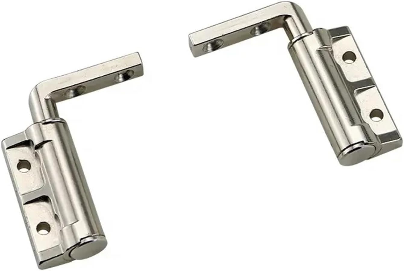 Zinc Alloy Arbitrarily Positioning Damping Shaft Hinge Load Bearing Torque Hinge 1Pcs(Right,1.5N.m Torque)