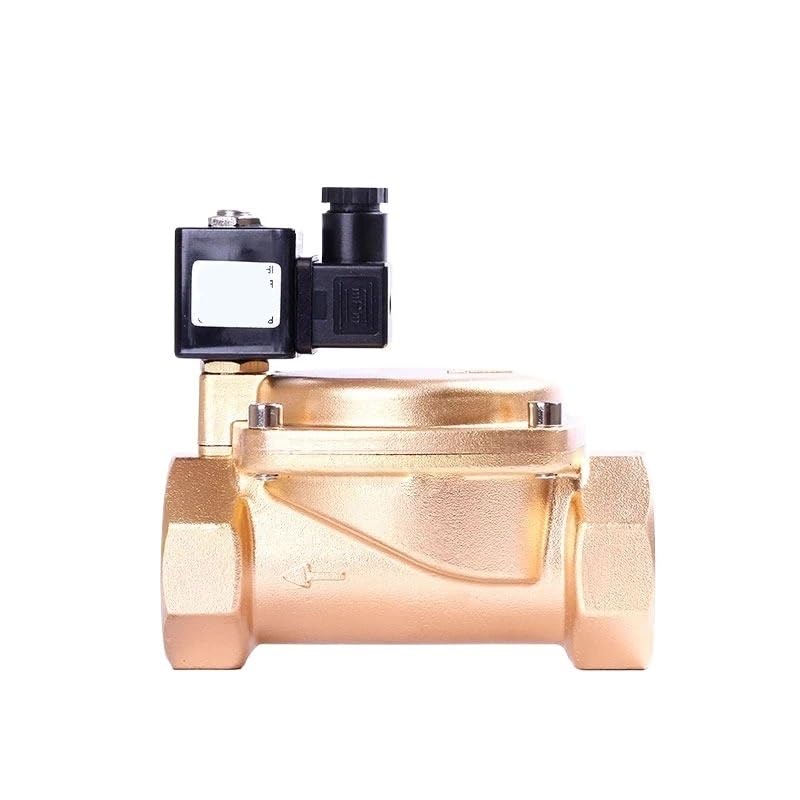 Électrovanne haute pression 0927 en laiton anti-fuite 1.6Mpa 220VAC joint Viton