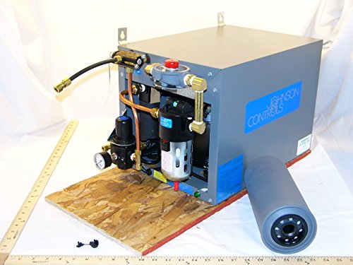 Series A-4400 Refrigerated Air Dryer with Air Purification System for Pneumatic Control Systems, 17 scfm Flow Capacity