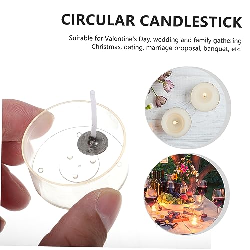 Mechas para Velas Gatuida con Soporte de Tealight miniatura 4