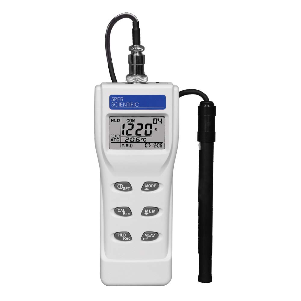 Sper Scientific 850038 - Medidor de agua pura