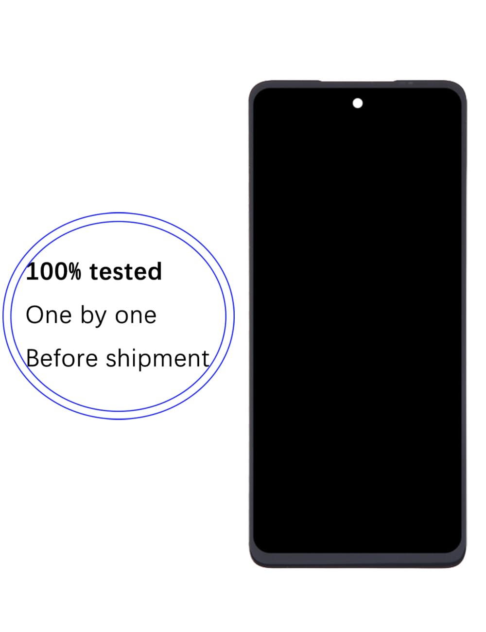 Pantalla para Motorola Moto G24 Power | con Kit de reparación，IPS LCD，pantalla HD，pantalla de reemplazo