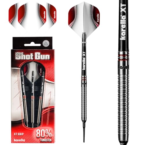 Karella shotgun ? 80% tungsteno soft dart (18g)