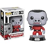 Red Snaggletooth (Smuggler's Bounty Exc): Fun ko Pop! Vinyl Figure & 1 Compatible Graphic...