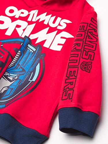 Transformers QM00BT-1U80-3PK-ASST-5T Boys Graphic Hoodie, T-Shirt thumb #2