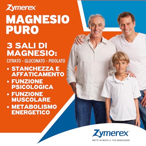 Zymerex Magnesio Puro Polvere 300 G - 3