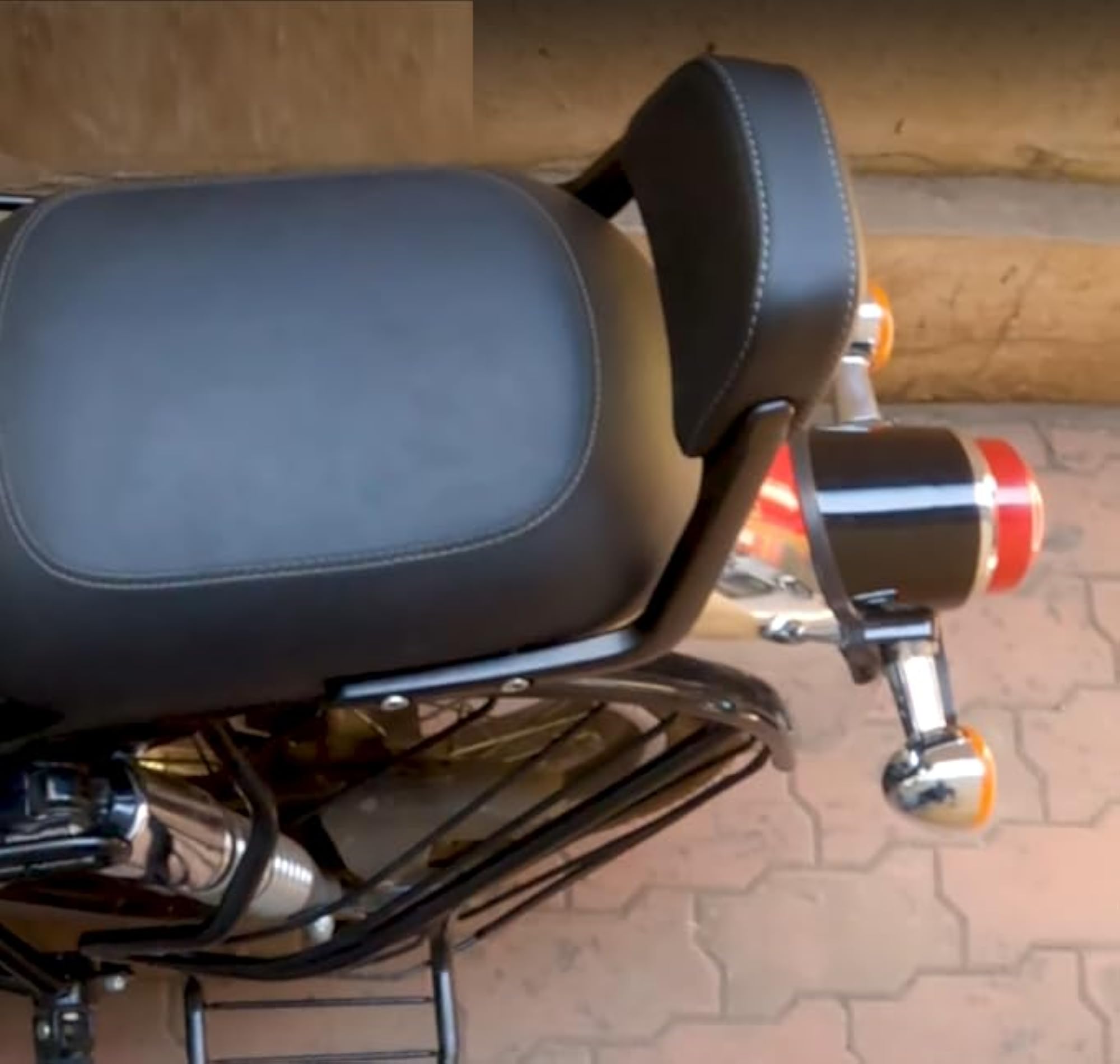 Pillion Backrest for RE Reborn Classic 350