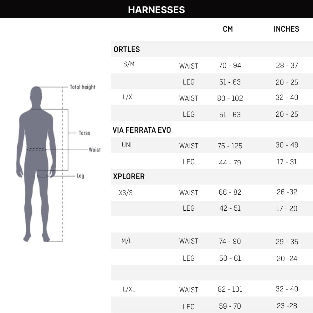 Set Da Via Ferrata SALEWA Premium ATTAC - Per Adulti, Norma Aggiornata, Colore Argento - Foto 5