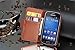 Cadorabo Funda Libro para Samsung Galaxy Trend Lite en MARRÓN Cognac -...