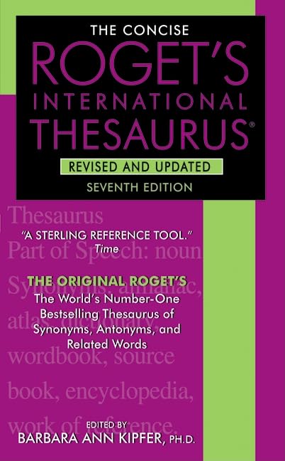 Amazon.com: The Concise Roget