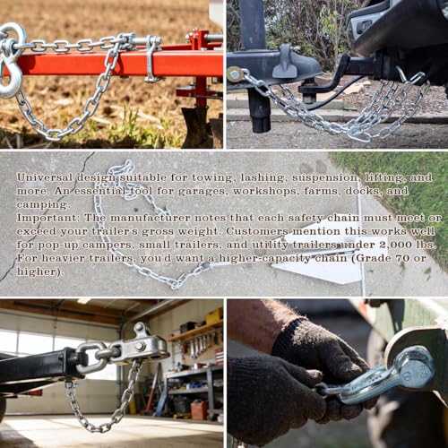 Cadena galvanizada 1/8 24 Imagen adicional
