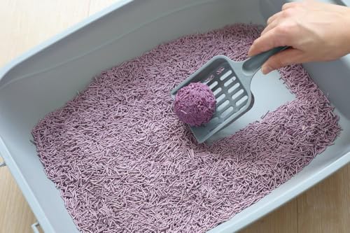 Image of PetVogue Tofu Cat Litter, 7L Clumping, 99.9% Dust Free Unscented Tofu Super Absorbent Litter, Natural, Lightweight and Low Tracking Cat Litter Pellets, Control Kitty Litter - Easy Scoopable