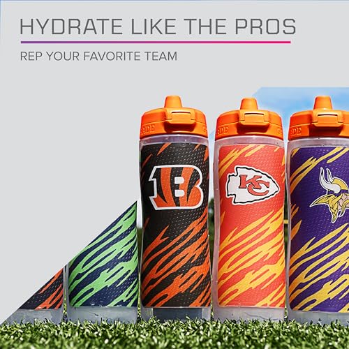 Gatorade Gx NFL Non-Slip Squeeze Bottles, 30 fl oz, Gx Hydration System - Image 3
