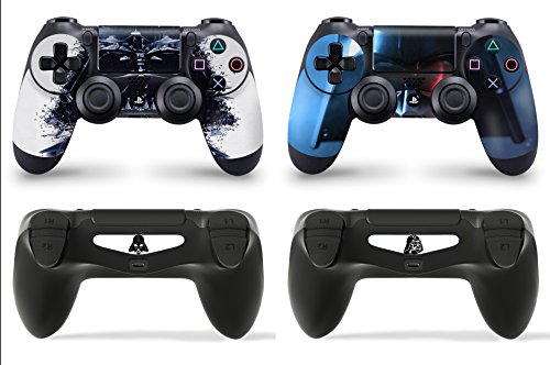 giZmoZ n gadgetZ PS4 Console DV from Starwars Skin Decal Vinal Sticker + 2 Controller Skins Set - Thumbnail 3