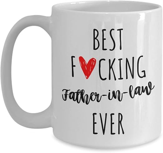 best father in law mug